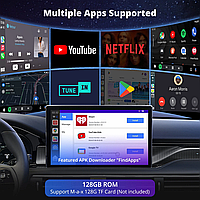 ATOTO CB6 8G+128G CarPlay AI box Android Мультимедийный плеер WIFI