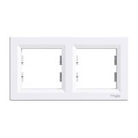 Рамка 2-на горизонтальна біла Аsfora EPH5800221 Schneider Electric