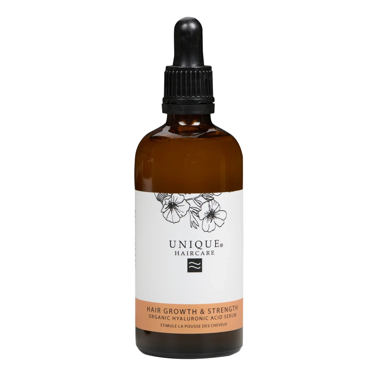 Сироватка для волосся "Рост і Сила" UNIQUE (Данія) 100 мл, фото 1