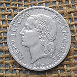 5 франкiв 1947 року. Францiя, фото 2