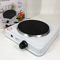 Настільна побутова електрична плита для дому кухні, Кухонна електроплита настільна одноконфорочна WO-95