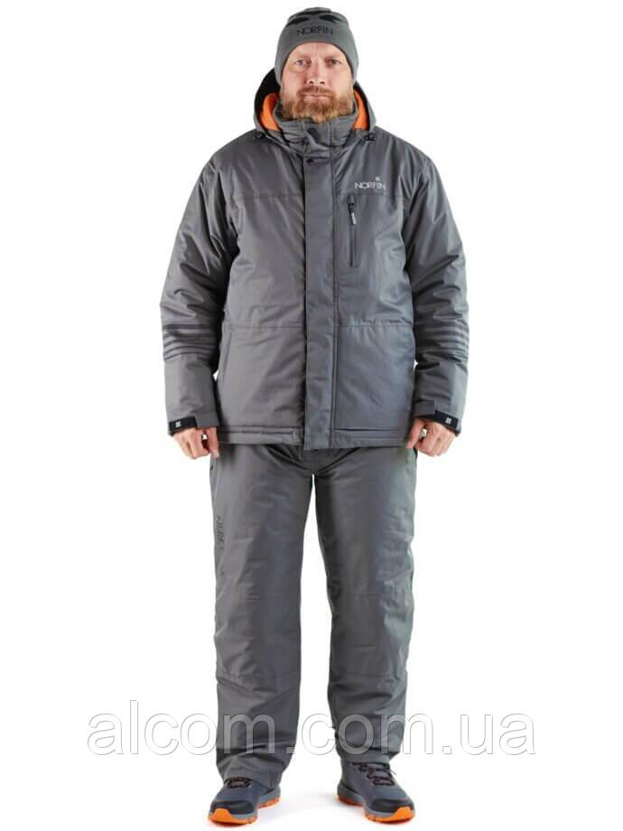 Костюм зимовий NORFIN FJORD 3 в 1 до -30°C з флісовою курткою, фото 1