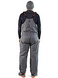 Костюм зимовий NORFIN FJORD 3 в 1 до -30°C з флісовою курткою, фото 2