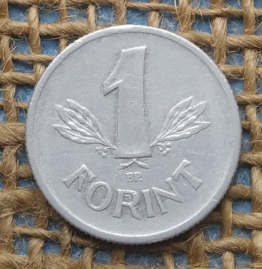 1 форинт 1967 року. Угорщина, фото 1