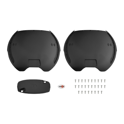 KS-18L/18XL; Зовнішні панелі корпусу. Чорні. Комплект