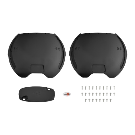 KS-18L/18XL; Зовнішні панелі корпусу. Чорні. Комплект, фото 1