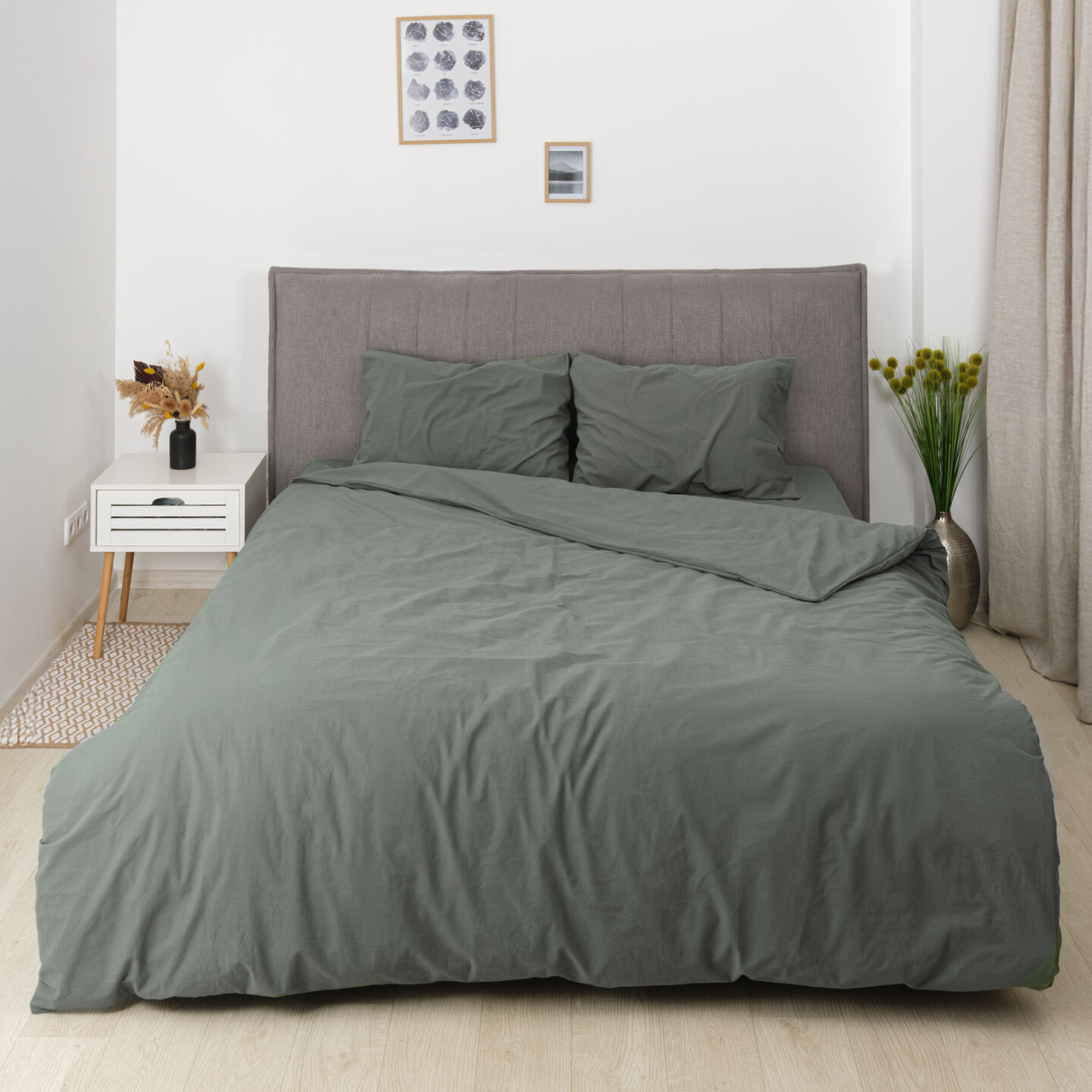 Постільна білизна Viluta Tiare Wash варена бавовна - 84 двоспальна, фото 1