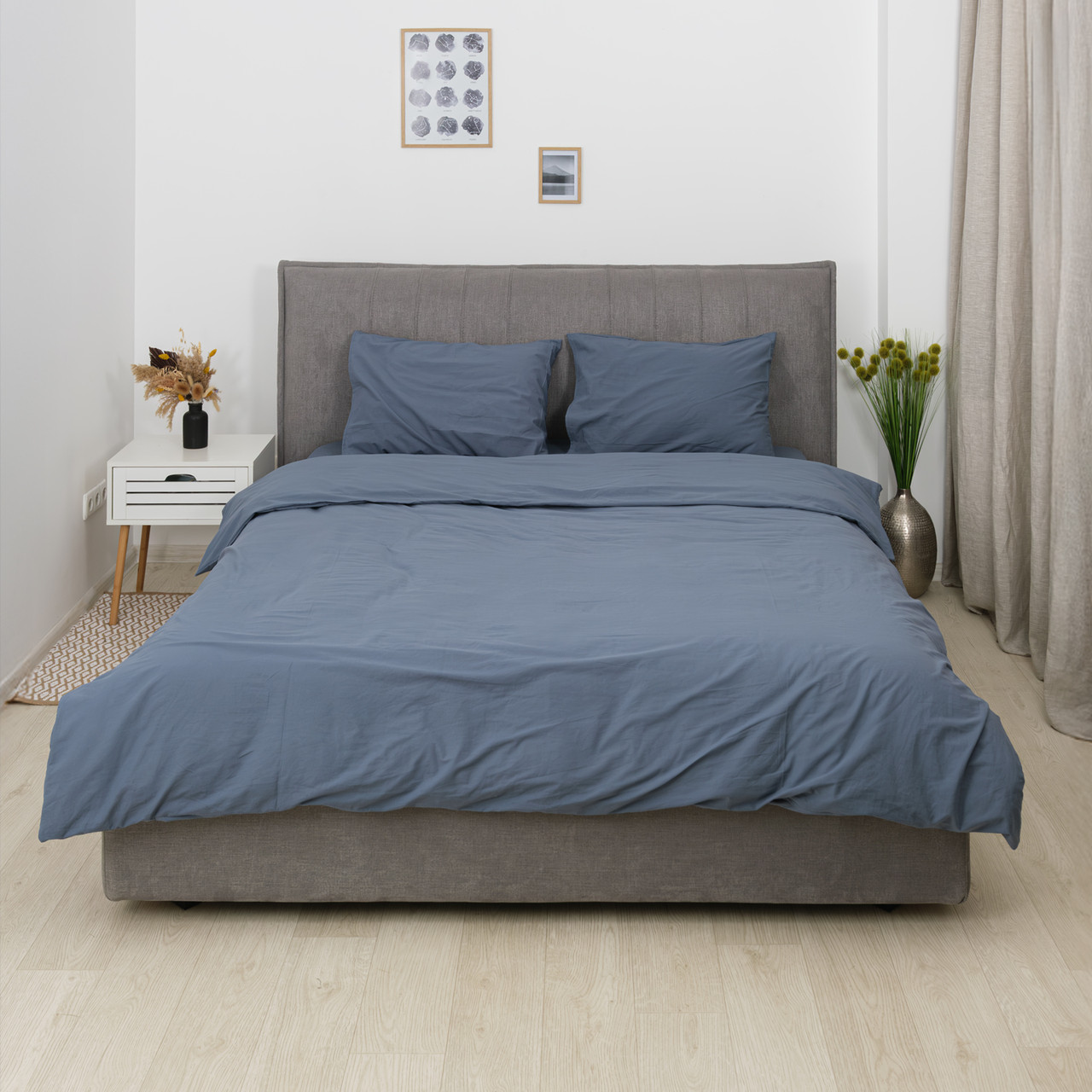 Постільна білизна Viluta Tiare Wash варена бавовна - 85 двоспальна, фото 1