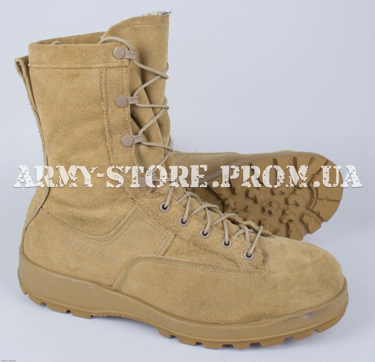 Зимові утеплені берці армії США Bellevile 775ST 11.0R (44,5) (Б/В), фото 1