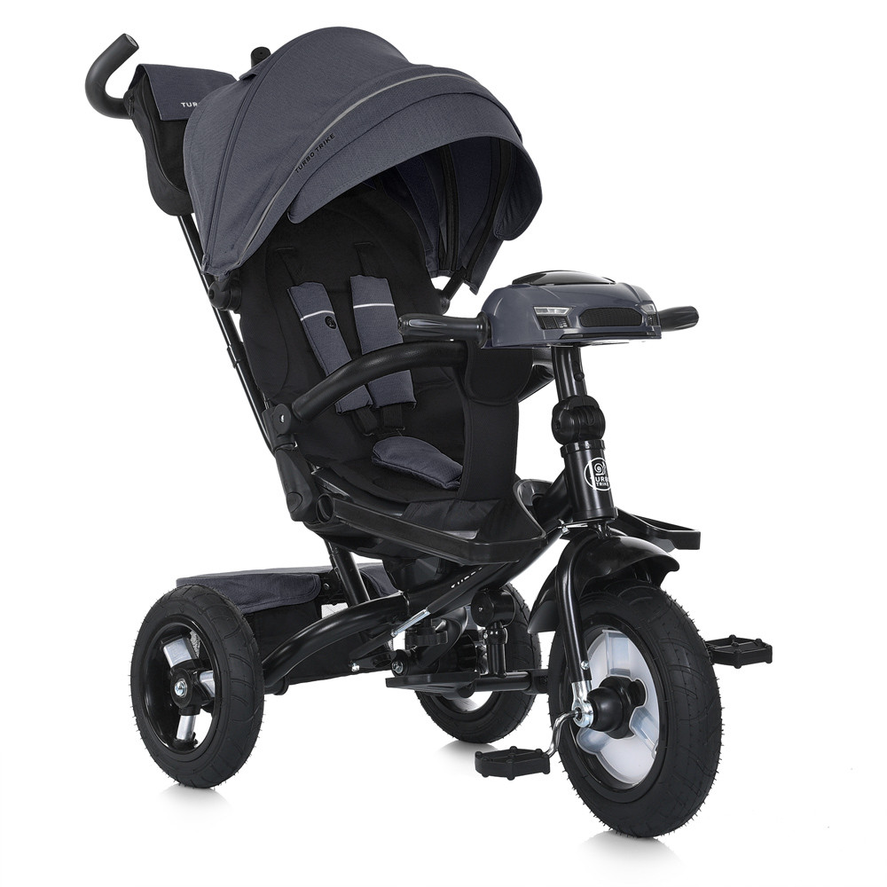 Дитячий триколісний велосипед Turbo Trike MT-1007-1, фото 1