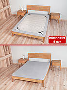 Тримачі для фіксації простирадла і наматрацника - Кліпси з затискачами - black TR, фото 10