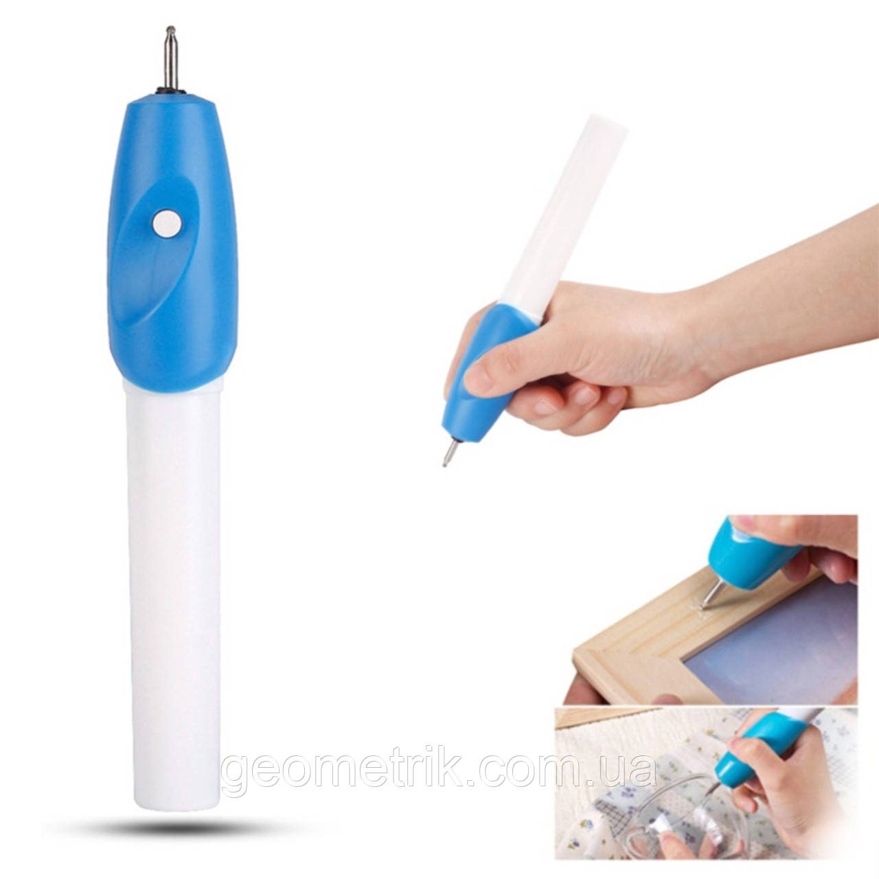 Ручка-гравер для початківців — Engrave Pen — Машинка для гравіювання, фото 1