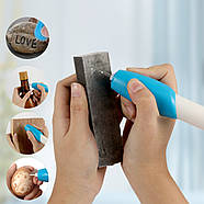 Ручка-гравер для початківців — Engrave Pen — Машинка для гравіювання, фото 6