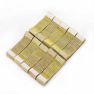 Сервірувальне кільце для серветок (зі стразами) - gold, фото 10