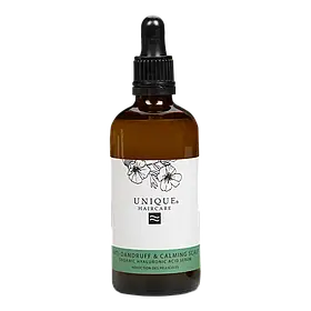 Сироватка для волосся "Заспокійлива від лупи" UNIQUE (Данія) 100 мл