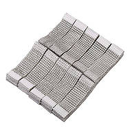 Сервірувальне кільце для серветок (зі стразами) - silver, фото 10