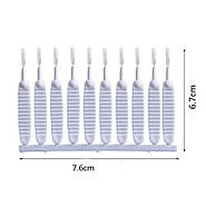 Міні-йоржики (10 шт) для чищення душової лійки, дрібної електроніки та важкодоступних місць, фото 2