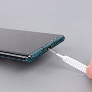 Міні-йоржики (10 шт) для чищення душової лійки, дрібної електроніки та важкодоступних місць, фото 4