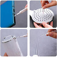 Міні-йоржики (10 шт) для чищення душової лійки, дрібної електроніки та важкодоступних місць, фото 10