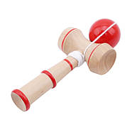 Кендама (Kendama) класична - дерев'яна іграшка-антистрес - red, фото 2