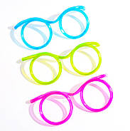 Креативні окуляри-трубочки для напоїв - Весела соломинка, фото 3