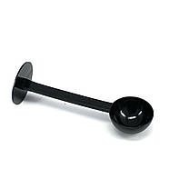 Ложка для кавомашини 2-в-1 | ложка + темпер 5 см | дозатор і прес для кави, фото 3