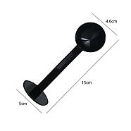 Ложка для кавомашини 2-в-1 | ложка + темпер 5 см | дозатор і прес для кави, фото 4