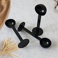 Ложка для кавомашини 2-в-1 | ложка + темпер 5 см | дозатор і прес для кави, фото 7