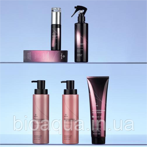 Набор для волосся з олією MARULA Bogenia BG403 №001+ подарунок, фото 1