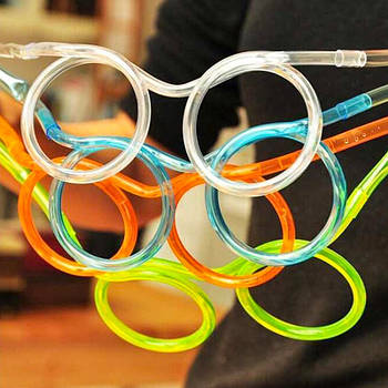 Окуляри-трубочки для веселої компанії - Crazy Drink Glasses