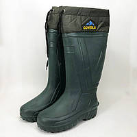 Активні чоловічі чоботи для полювання 44р, Міцні гумові чоботи для чоловіків Похідні гумові IF-30