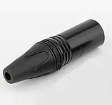 Аудіороз'єм XLR "NEUTRIK" штекер тато балансний мікрофонний аудіороз'єм, фото 7
