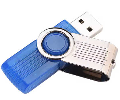 Флешка 128GB USB 2.0 Комп'ютерна флешка 128 Гб металева