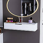 Столик навісний  "Токіо", Т-103 Білий матовий (100/20/30)