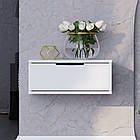 Тумба приліжкова  "Токіо", Т-102 Білий матовий (50/20/30)