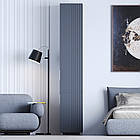 Пенал для одягу  "Саванна", К-825-4- R Антрацит / Графіт (40/230/52), МДФ