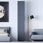 Пенал для одягу  "Саванна", К-825-4- L,  Антрацит / Графіт (40/230/52), МДФ