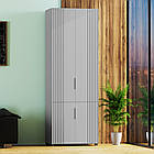 Шафа для одягу  "Саванна", К-824 -1  Кашемір (80/230/52)