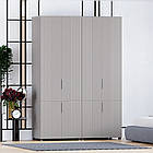 Шафа гардероб  Саванна №20, К-824-824, Кашемір мат (160/230/52), МДФ