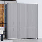 Шафа гардероб ,, Саванна" №23, К-824, К-825-СR, К-824, Кашемір (200/230/52), МДФ, DIPortes