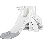 Гірка для дітей Mealux Merida White / Grey (арт. KD-B011 White / Grey)