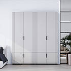 Шафа для одягу "Каліфорнія" CL-602_CL-602 Кашемір (200/230/52), МДФ