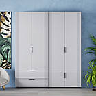 Шафа для одягу "Каліфорнія" CL-601_CL-602 Кашемір (200/230/52) , МДФ