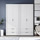 Шафа для одягу "Каліфорнія" CL-601_CL-601, Кашемір (200/230/52) , МДФ