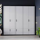 Шафа для одягу "Каліфорнія" CL-602_CL-604_CL-602 Кашемір (250/230/52), МДФ