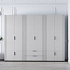 Шафа для одягу "Каліфорнія" CL-602_CL-601_CL-602, Кашемир (250/230/52) , МДФ