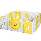 Манеж для дітей Mealux Kraken Yellow (арт. KD-C121 Yellow)