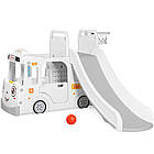 Дитячий ігровий комплекс Mealux Trailer Grey (арт. KD-B09 Grey)