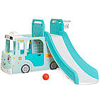 Дитячий ігровий комплекс Mealux Trailer Green (арт. KD-B09 Green)