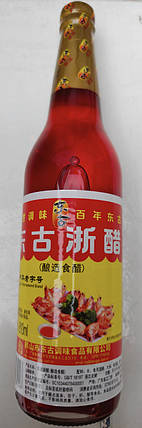 Уксус рисовий рожевий 610ml, tm Donggu, фото 2